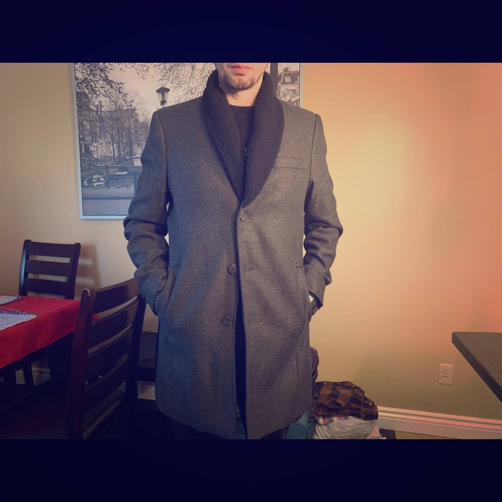 Dress coat